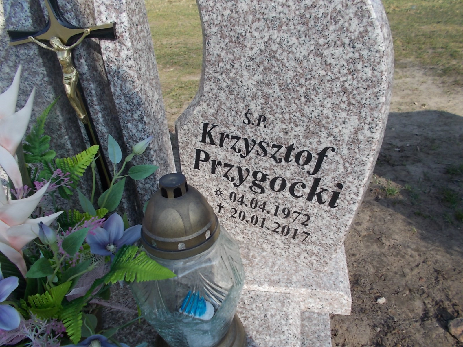 Krzysztof PRZYGOCKI 1972 Prabuty - Grobonet - Wyszukiwarka osób pochowanych