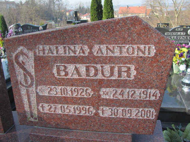 Antoni Badur 1914 Prabuty - Grobonet - Wyszukiwarka osób pochowanych