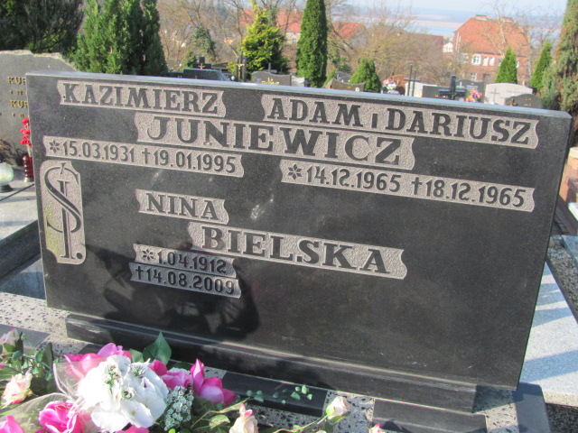 Nina Bielska 1912 Prabuty - Grobonet - Wyszukiwarka osób pochowanych