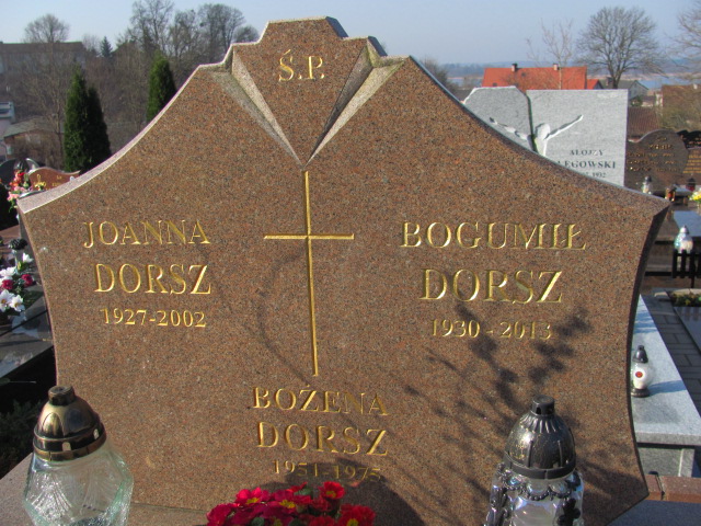 Joanna Dorsz 1927 Prabuty - Grobonet - Wyszukiwarka osób pochowanych