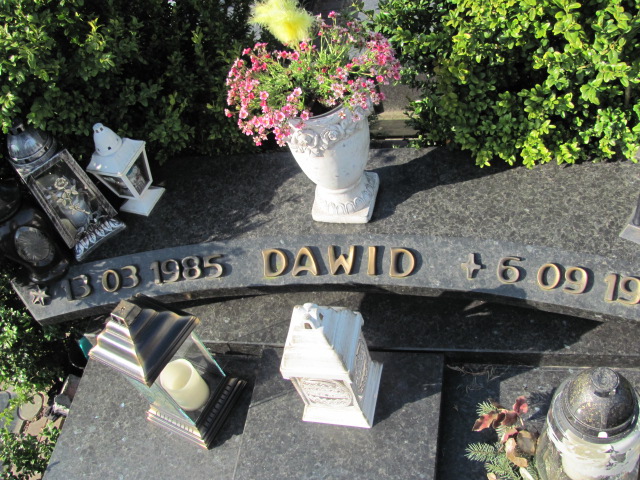 Dawid Sokołowski 1985 Prabuty - Grobonet - Wyszukiwarka osób pochowanych