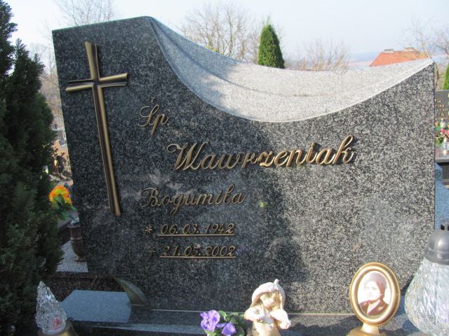 Bogumiła Wawrzeniak 1942 Prabuty - Grobonet - Wyszukiwarka osób pochowanych
