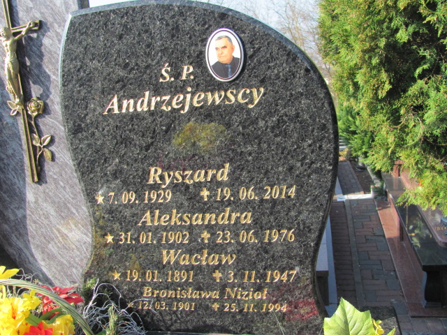 Danuta ANDRZEJEWSKA 1932 Prabuty - Grobonet - Wyszukiwarka osób pochowanych