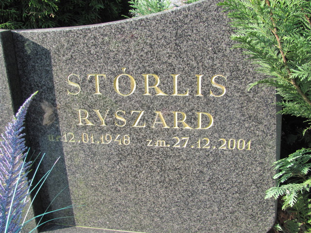 Ryszard Stórliś 1948 Prabuty - Grobonet - Wyszukiwarka osób pochowanych