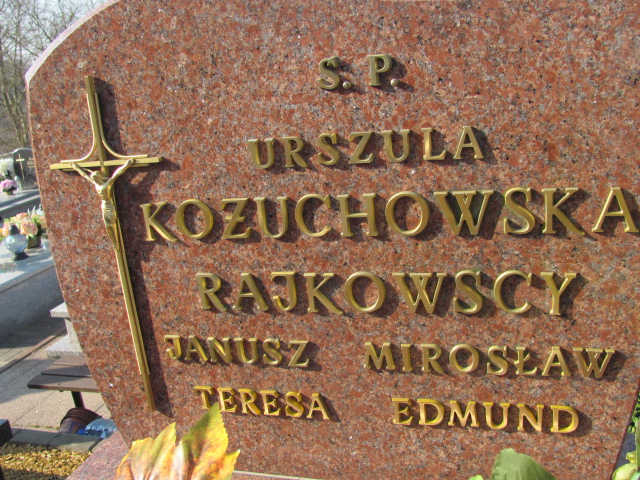 Janusz Rajkowski Prabuty - Grobonet - Wyszukiwarka osób pochowanych