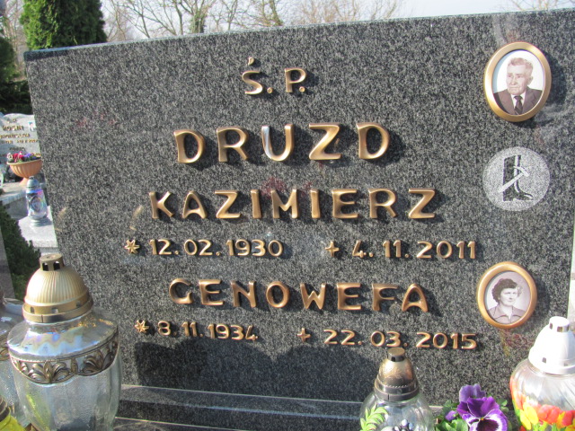 Genowefa Druzd 1934 Prabuty - Grobonet - Wyszukiwarka osób pochowanych