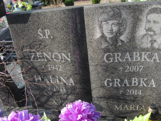 Zenon Grabka 1942 Prabuty - Grobonet - Wyszukiwarka osób pochowanych