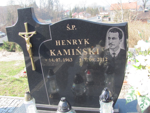 Henryk Kamiński 1963 Prabuty - Grobonet - Wyszukiwarka osób pochowanych
