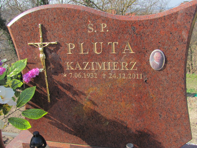 Kazimierz Pluta 1932 Prabuty - Grobonet - Wyszukiwarka osób pochowanych