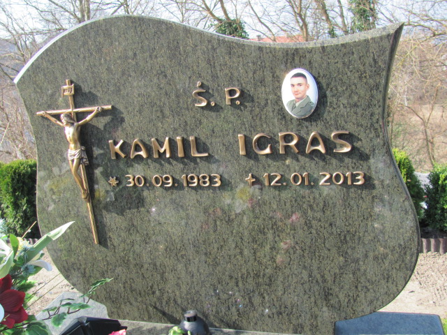 Kamil Igras  1983 Prabuty - Grobonet - Wyszukiwarka osób pochowanych