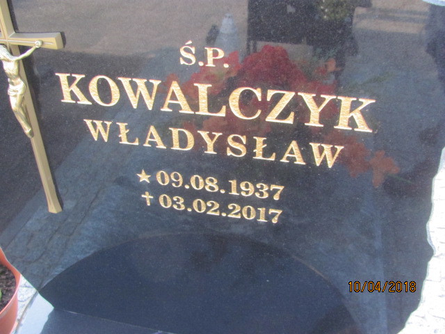 Felicja Kowalczyk 1937 Prabuty - Grobonet - Wyszukiwarka osób pochowanych