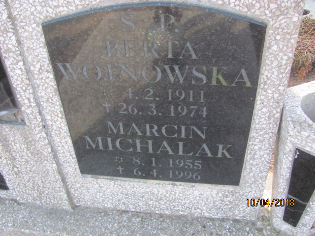 Marcin Michalak 1955 Prabuty - Grobonet - Wyszukiwarka osób pochowanych