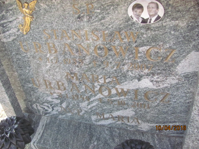 Maria Urbanowicz 1944 Prabuty - Grobonet - Wyszukiwarka osób pochowanych