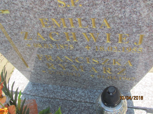 Franciszek Rymarz 1911 Prabuty - Grobonet - Wyszukiwarka osób pochowanych