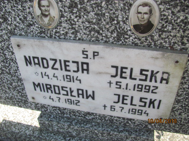 Nadzieja Jelska 1914 Prabuty - Grobonet - Wyszukiwarka osób pochowanych