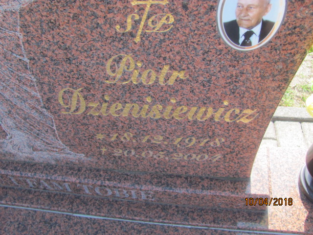 Maria DZIENISIEWICZ 1927 Prabuty - Grobonet - Wyszukiwarka osób pochowanych