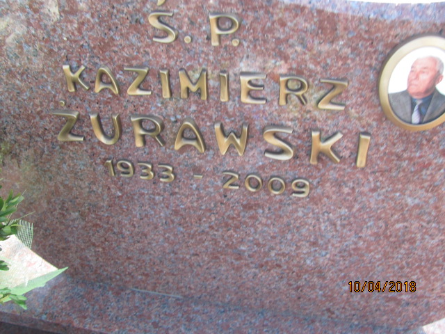 Kazimierz Żurawski 1933 Prabuty - Grobonet - Wyszukiwarka osób pochowanych