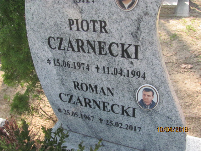 Roman Czarnecki 1967 Prabuty - Grobonet - Wyszukiwarka osób pochowanych