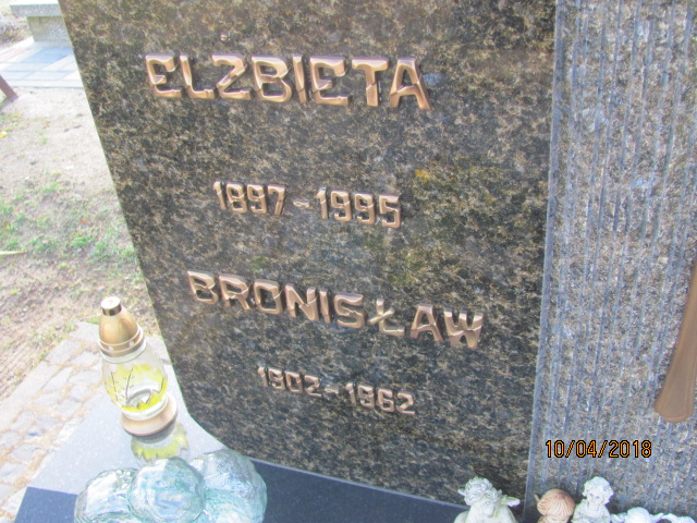 Elżbieta Malinowska 1897 Prabuty - Grobonet - Wyszukiwarka osób pochowanych