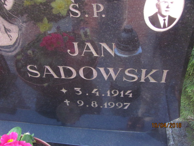 Jan Sadowski 1914 Prabuty - Grobonet - Wyszukiwarka osób pochowanych