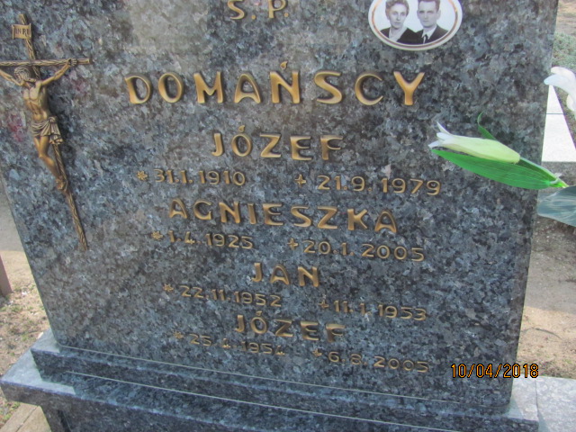 Jan Domański 1952 Prabuty - Grobonet - Wyszukiwarka osób pochowanych
