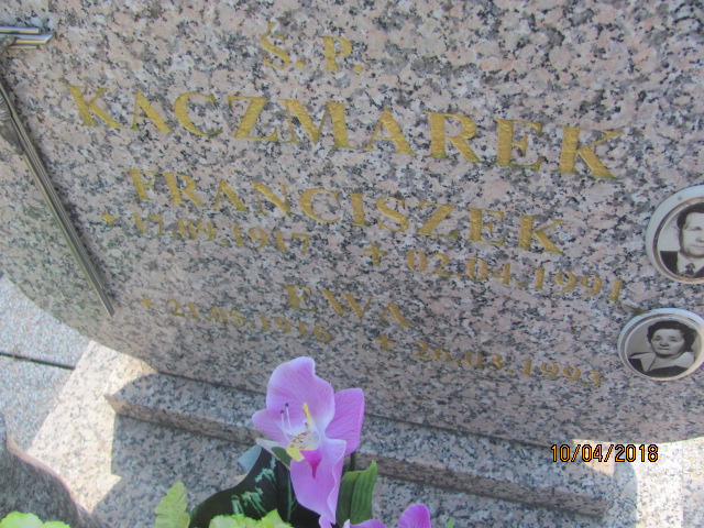 Ewa Kaczmarek 1916 Prabuty - Grobonet - Wyszukiwarka osób pochowanych
