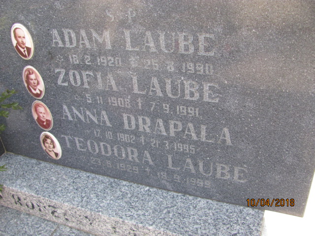 Anna Drapała 1902 Prabuty - Grobonet - Wyszukiwarka osób pochowanych