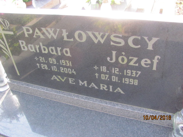 Piotr PAWŁOWSKI 1972 Prabuty - Grobonet - Wyszukiwarka osób pochowanych
