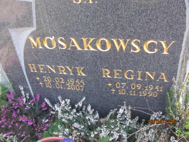 Henryk Mosakowski 1944 Prabuty - Grobonet - Wyszukiwarka osób pochowanych
