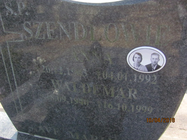 Anna Szendel 1903 Prabuty - Grobonet - Wyszukiwarka osób pochowanych