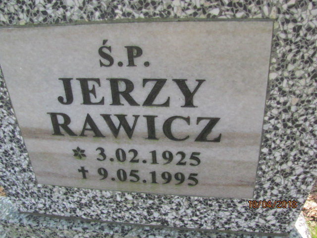 Jerzy Rawicz 1925 Prabuty - Grobonet - Wyszukiwarka osób pochowanych