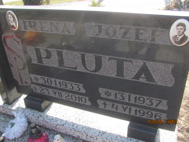 Józef Pluta 1937 Prabuty - Grobonet - Wyszukiwarka osób pochowanych