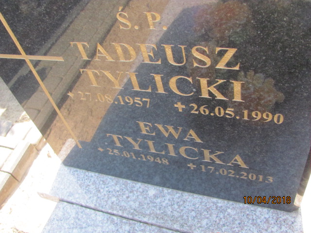 Ewa Tylicka 1948 Prabuty - Grobonet - Wyszukiwarka osób pochowanych