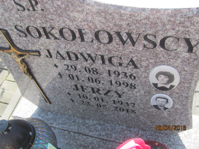 Jerzy Sokołowski 1937 Prabuty - Grobonet - Wyszukiwarka osób pochowanych