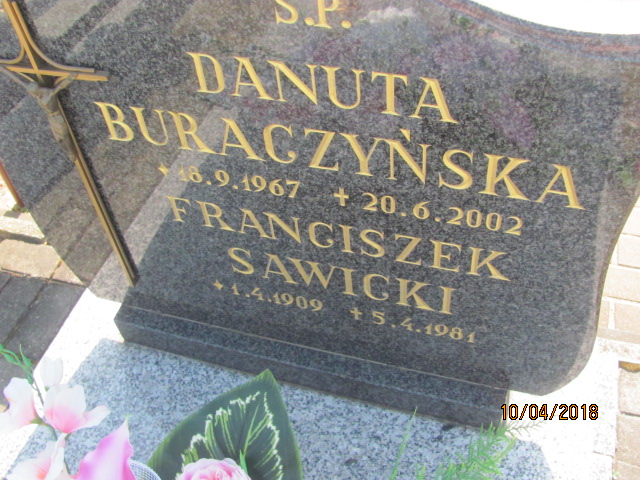 Franciszek Sawicki 1909 Prabuty - Grobonet - Wyszukiwarka osób pochowanych