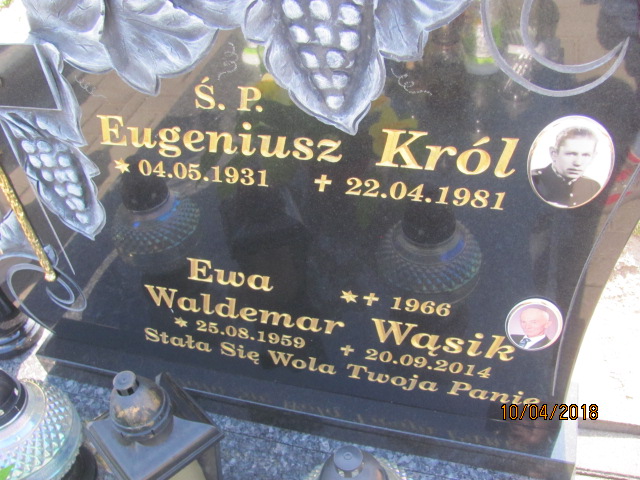 Waldemar Zdzisław Wąsik 1959 Prabuty - Grobonet - Wyszukiwarka osób pochowanych