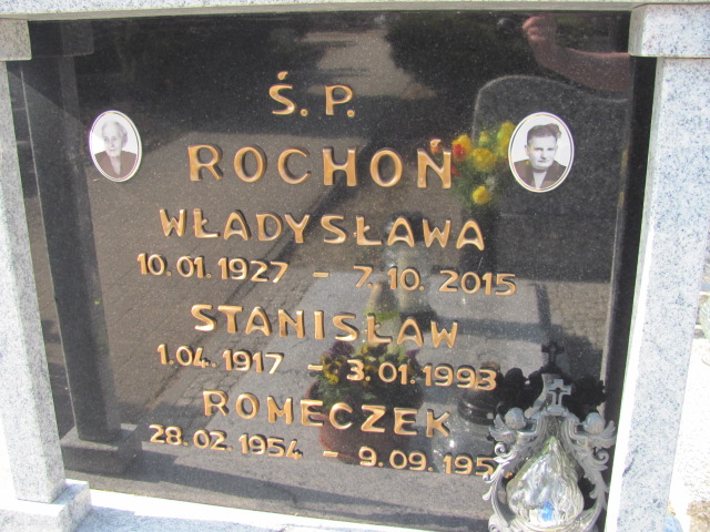 Władysława Rochoń 1927 Prabuty - Grobonet - Wyszukiwarka osób pochowanych