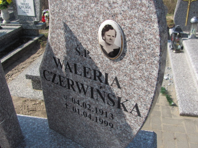 Waleria Czerwińska 1913 Prabuty - Grobonet - Wyszukiwarka osób pochowanych