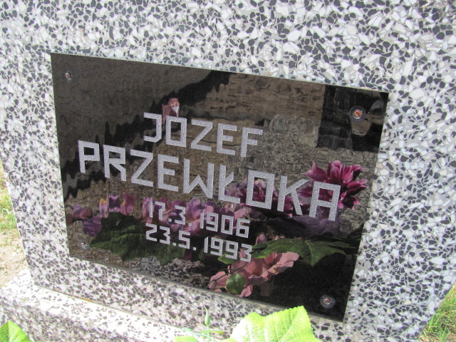 Józef Przewłoka 1906 Prabuty - Grobonet - Wyszukiwarka osób pochowanych