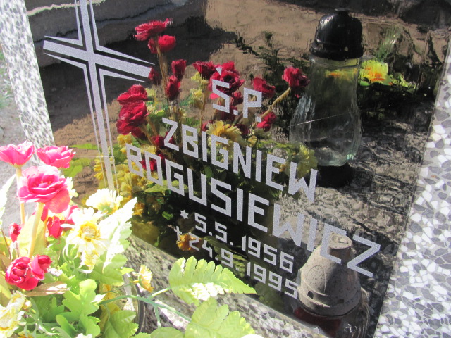 Zbigniew Bogusiewicz 1956 Prabuty - Grobonet - Wyszukiwarka osób pochowanych