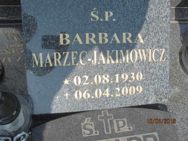 Czesława Marzec 1908 Prabuty - Grobonet - Wyszukiwarka osób pochowanych