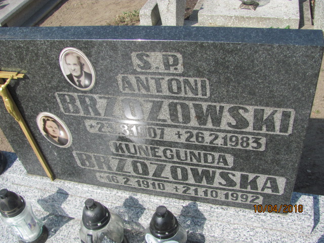 Antoni Brzozowski 1907 Prabuty - Grobonet - Wyszukiwarka osób pochowanych