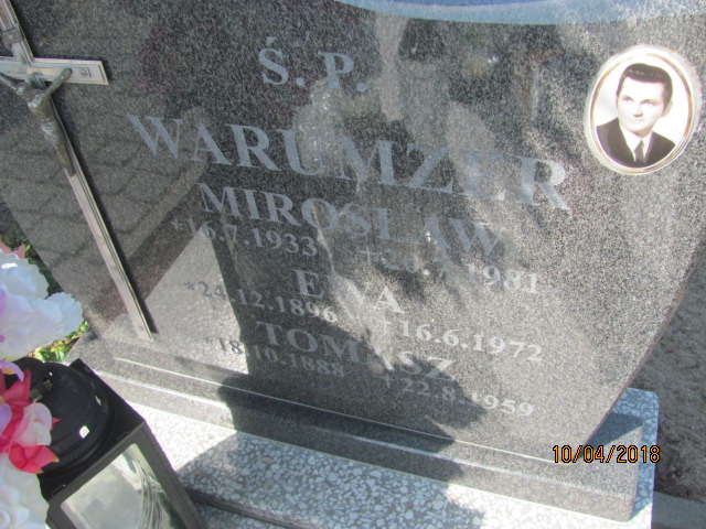 Ewa Warumzer 1896 Prabuty - Grobonet - Wyszukiwarka osób pochowanych