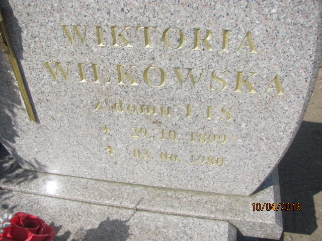 Aleksandra WILKOWSKA 1937 Prabuty - Grobonet - Wyszukiwarka osób pochowanych