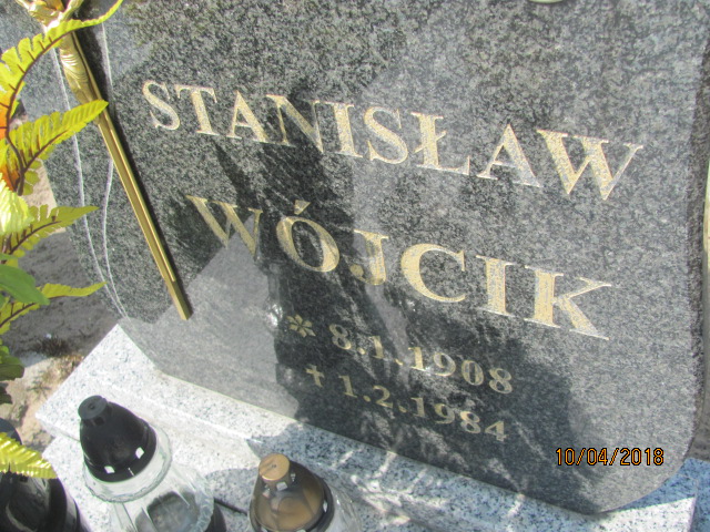 Stanisław Wójcik 1908 Prabuty - Grobonet - Wyszukiwarka osób pochowanych