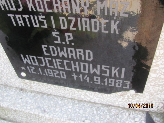 Edward Wojciechowski 1920 Prabuty - Grobonet - Wyszukiwarka osób pochowanych