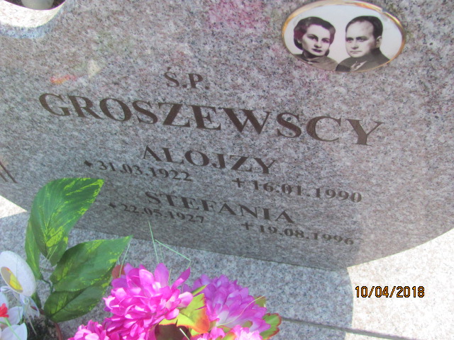 Stefania Groszewska 1927 Prabuty - Grobonet - Wyszukiwarka osób pochowanych