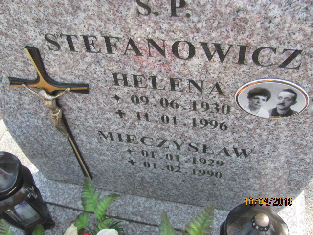 Helena Stefanowicz 1930 Prabuty - Grobonet - Wyszukiwarka osób pochowanych