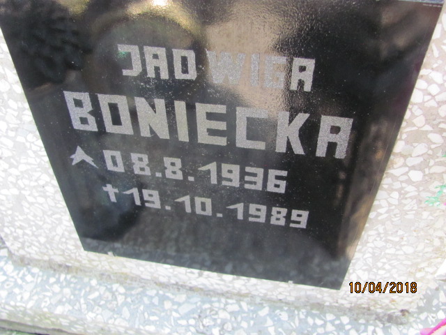 Wioletta BONIECKA 1966 Prabuty - Grobonet - Wyszukiwarka osób pochowanych