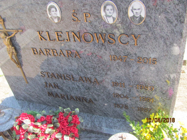 Jan Klejnowski 1940 Prabuty - Grobonet - Wyszukiwarka osób pochowanych